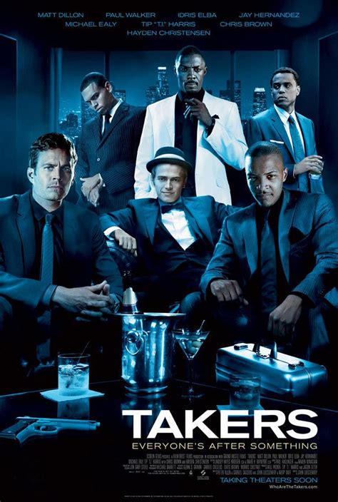 Takers Trailer, Poster and Pics