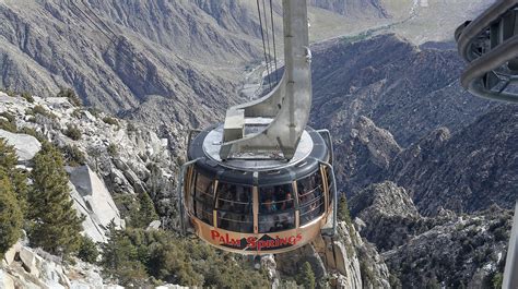 Palm Springs Aerial Tramway reopens after six-week storm-related closure