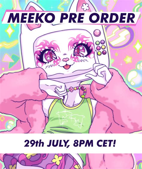 MEEKO FULL BJD Pre Order Slot – MoonlightJewelDolls