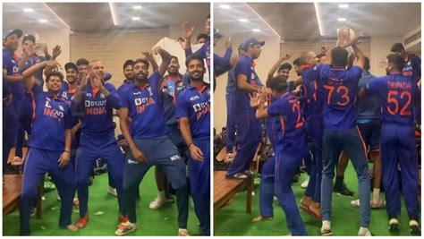 Bolo Tara ra: Shikhar Dhawan leads celebration with energtic dance ...