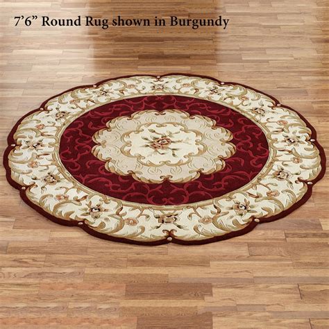 15 Inspirations Round Wool Area Rugs