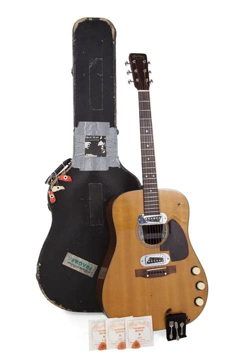 Kurt Cobain's Martin D-18E – Ground Guitar