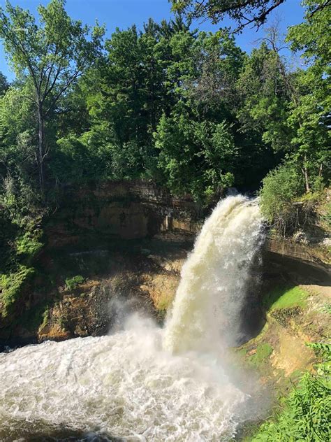 Hawaii Mom Blog: Visit Minnesota: Minnehaha Falls Regional Park