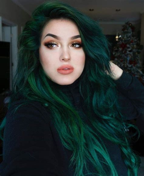 How to Dye Emerald Green Hair - Human Hair Exim