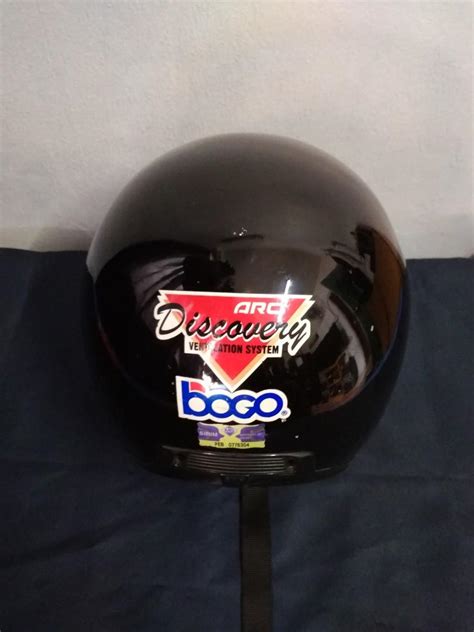 helmet ARC discovery original, Motorbikes on Carousell