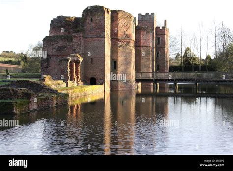 Kirby Muxloe Castle Stock Photo - Alamy