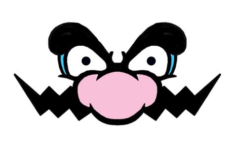 Wario's Face by Dany2009 on DeviantArt