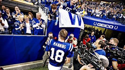 Colts Storytime With Peyton Manning