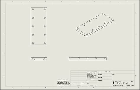 Adding SOLIDWORKS Predefined Views to Drawing Templates