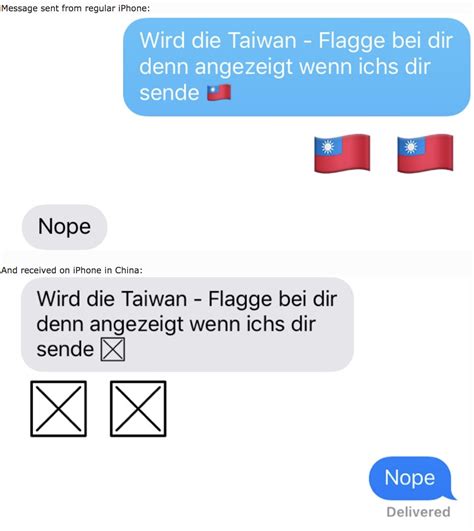 Taiwan Flag Emoji Can Crash Some iPhones Unless Updated to iOS 11.4.1