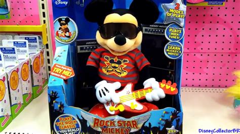 Rock Star Mickey playing guitar Disney Fisher Price - YouTube