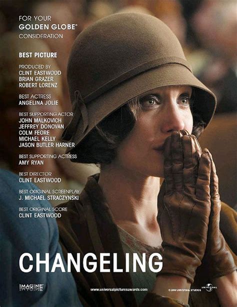 Resultado de imagem para the changeling clint eastwood movie poster | Angelina jolie movies ...