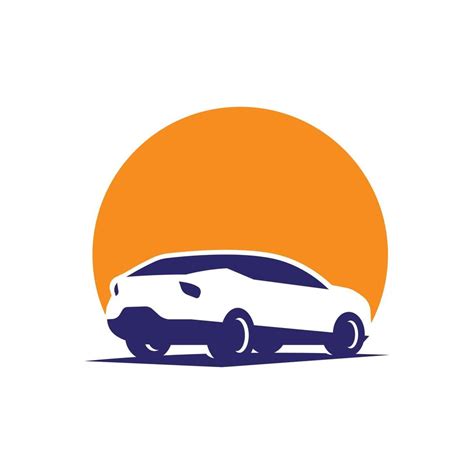 family car shadow logo 16645889 Vector Art at Vecteezy