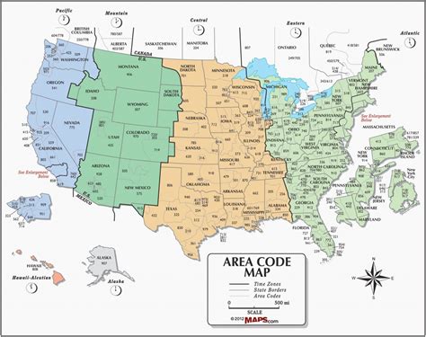 Printable Map Of Time Zones In The United States - Printable US Maps