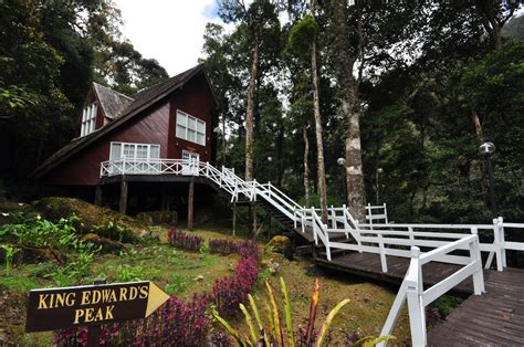 Resorts in Sabah: Mesilau Nature Resort (King Edward's Premier Lodge)