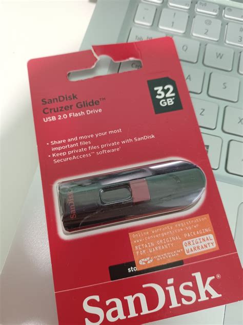 SanDisk Cruzer Glide Flash Drive, Computers & Tech, Parts & Accessories, Hard Disks ...