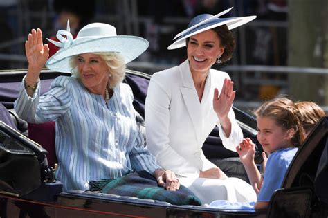 Princess Charlotte forgets to curtsy to Queen Camilla at coronation concert