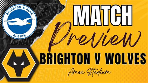 Brighton v Wolves PREVIEW All the Latest | Predictions & More - YouTube