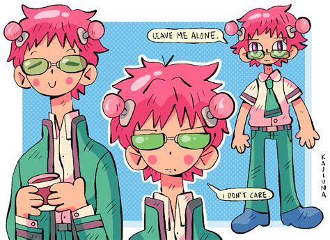 Saiki K Fanart by kajiuna on Newgrounds