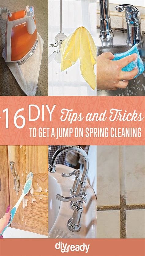 16 DIY Tips and Tricks to Get a Jump on Spring Cleaning | LaptrinhX