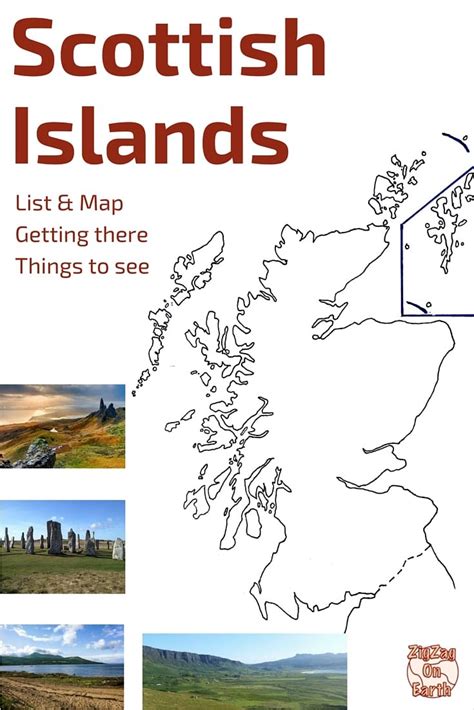 24 Best Scottish Islands (List + Map + Tips)