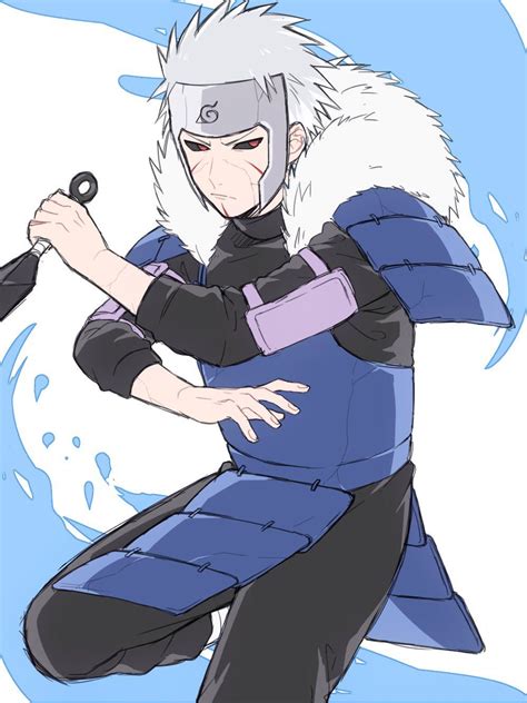 Tags: Fanart, NARUTO, Pixiv, Senju Tobirama, Fanart From Pixiv, Pixiv ...