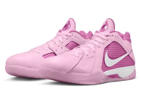 Nike KD 3 Aunt Pearl FJ0892-600 Release Date | SBD