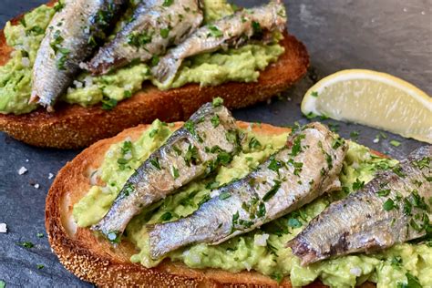 Avocado Toast With Sardines Recipe | Alton Brown