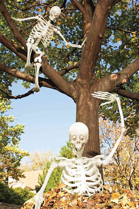 19 Outdoor Skeleton Decorations for the Spookiest Halloween Display