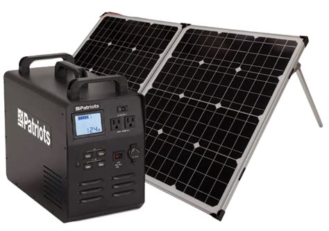 4Patriots Solar Generators: An Interesting Overview