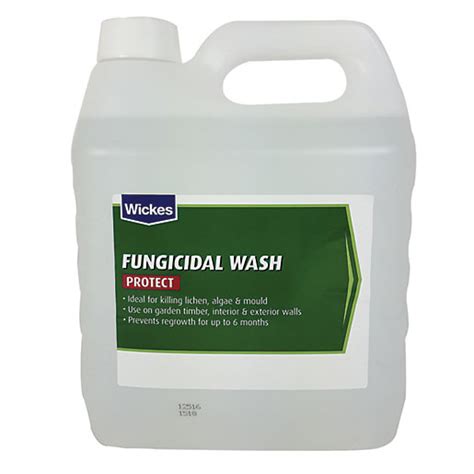 Wickes Fungicidal Wash - 4L | Wickes.co.uk