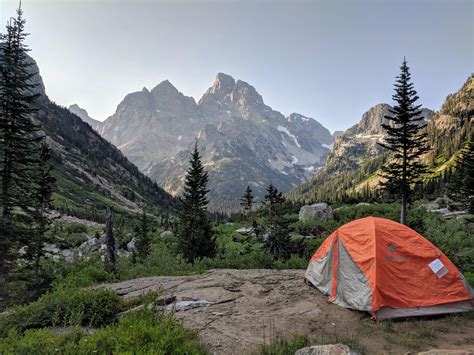 Beautiful Campsite in Grand Teton : r/CampingandHiking