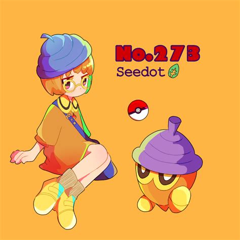 Seedot - Pokémon - Image #2161252 - Zerochan Anime Image Board