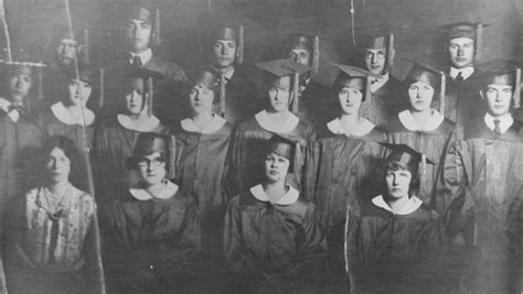 West Union High School Senior Class 1925