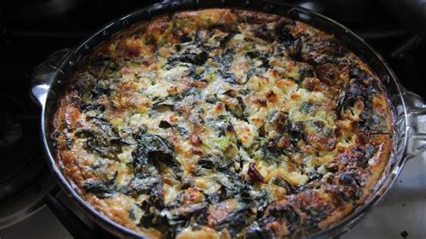 Spinach Impossible Pie Recipe - Food.com