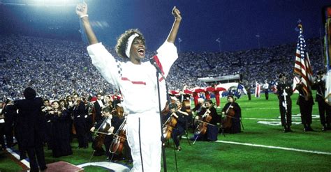 25 Years Ago, Whitney Houston Performed This At A Super Bowl And Made ...