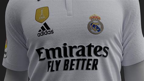 Real Madrid 2022 Home Jersey - 3D Model by ShehataDesigns