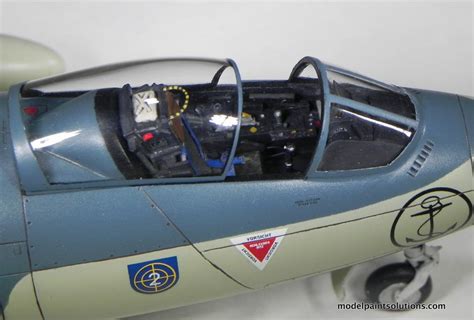 Sea Hawk Cockpit A | Model Paint Solutions