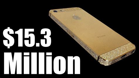 10 Most Expensive Mobile Phones In The World - YouTube