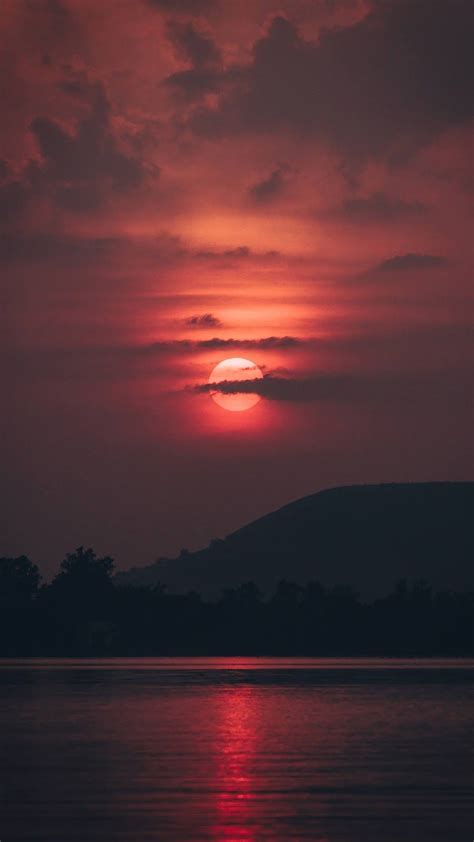 Sunset Wallpaper, Dark Wallpaper, Nature Wallpaper, Wallpaper Free Download, Wallpaper Downloads ...