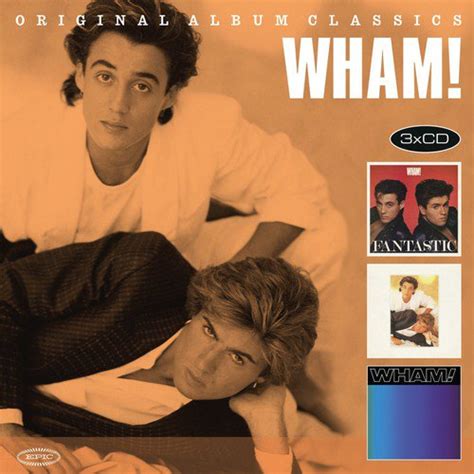 Wham! - WHAM! Original Album Classics - CD - Walmart.com - Walmart.com