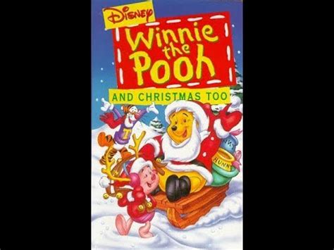 Opening to Winnie the Pooh and Christmas Too 1995 VHS - YouTube