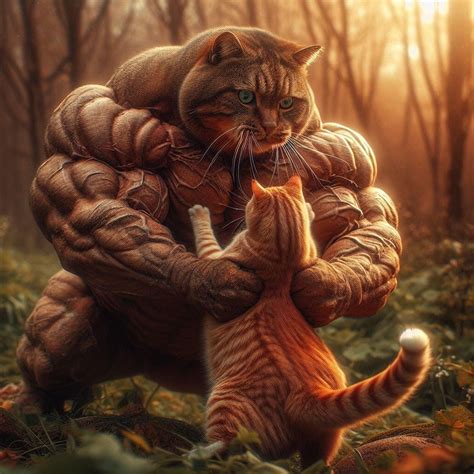 I had an AI make Tigerstar fighting Firestar : r/WarriorCats