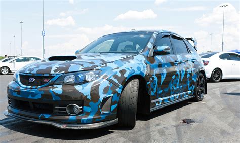 Camo Car Vinyl Wraps (Digital, Urban, Snow & more)