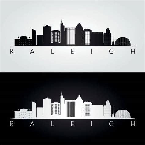 Royalty Free Raleigh North Carolina Clip Art, Vector Images ...