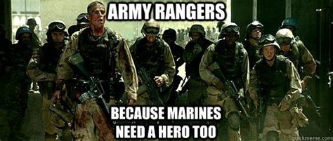 Army Rangers Vs Marines