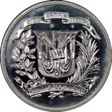 Dominican Republic Peso KM 35 Prices & Values | NGC