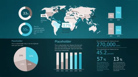 Free Powerpoint Dashboard Template