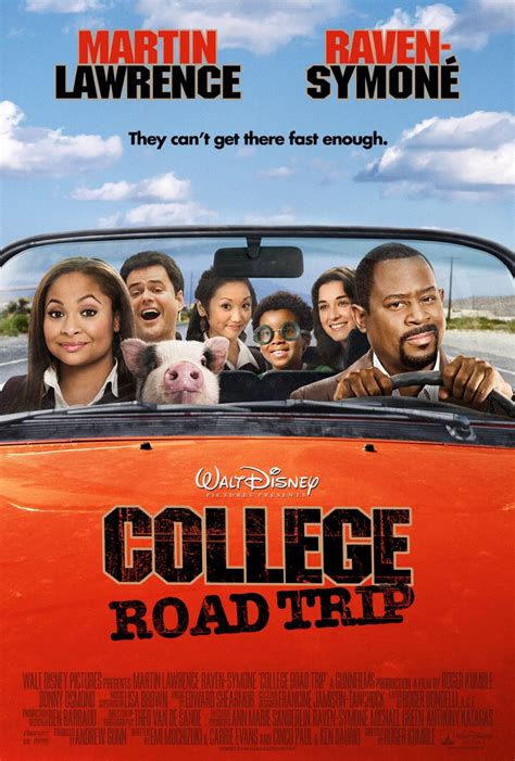 College Road Trip : Extra Large Movie Poster Image - IMP Awards