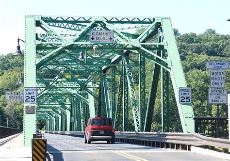 Delaware River Bridge Commission sets lane restrictions due to ...